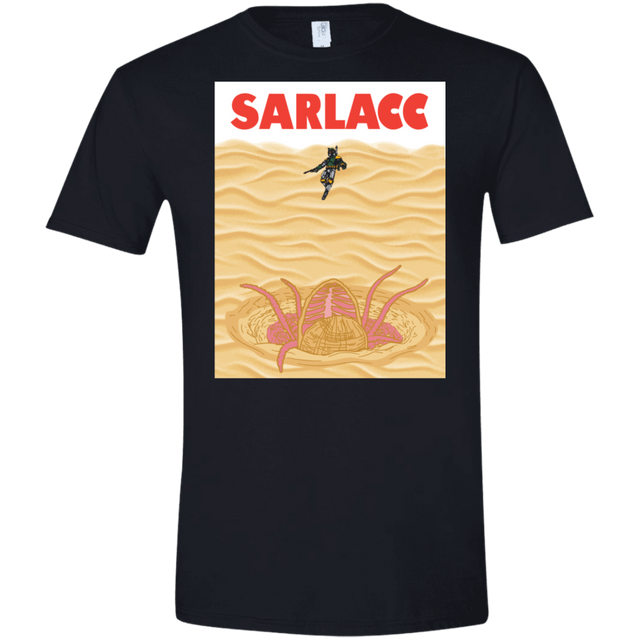 T-Shirts Black / X-Small Sarlacc Men's Semi-Fitted Softstyle