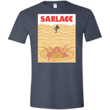 T-Shirts Heather Navy / S Sarlacc Men's Semi-Fitted Softstyle
