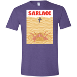 T-Shirts Heather Purple / S Sarlacc Men's Semi-Fitted Softstyle