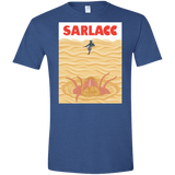 T-Shirts Heather Royal / X-Small Sarlacc Men's Semi-Fitted Softstyle
