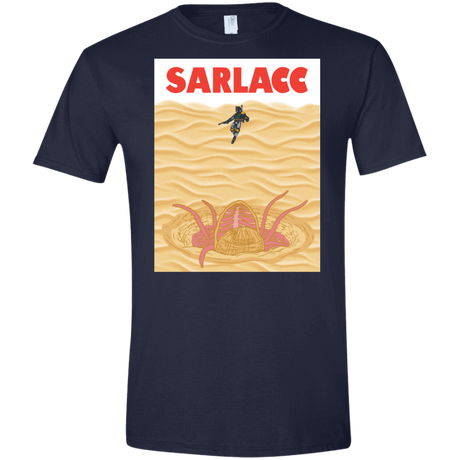 T-Shirts Navy / X-Small Sarlacc Men's Semi-Fitted Softstyle