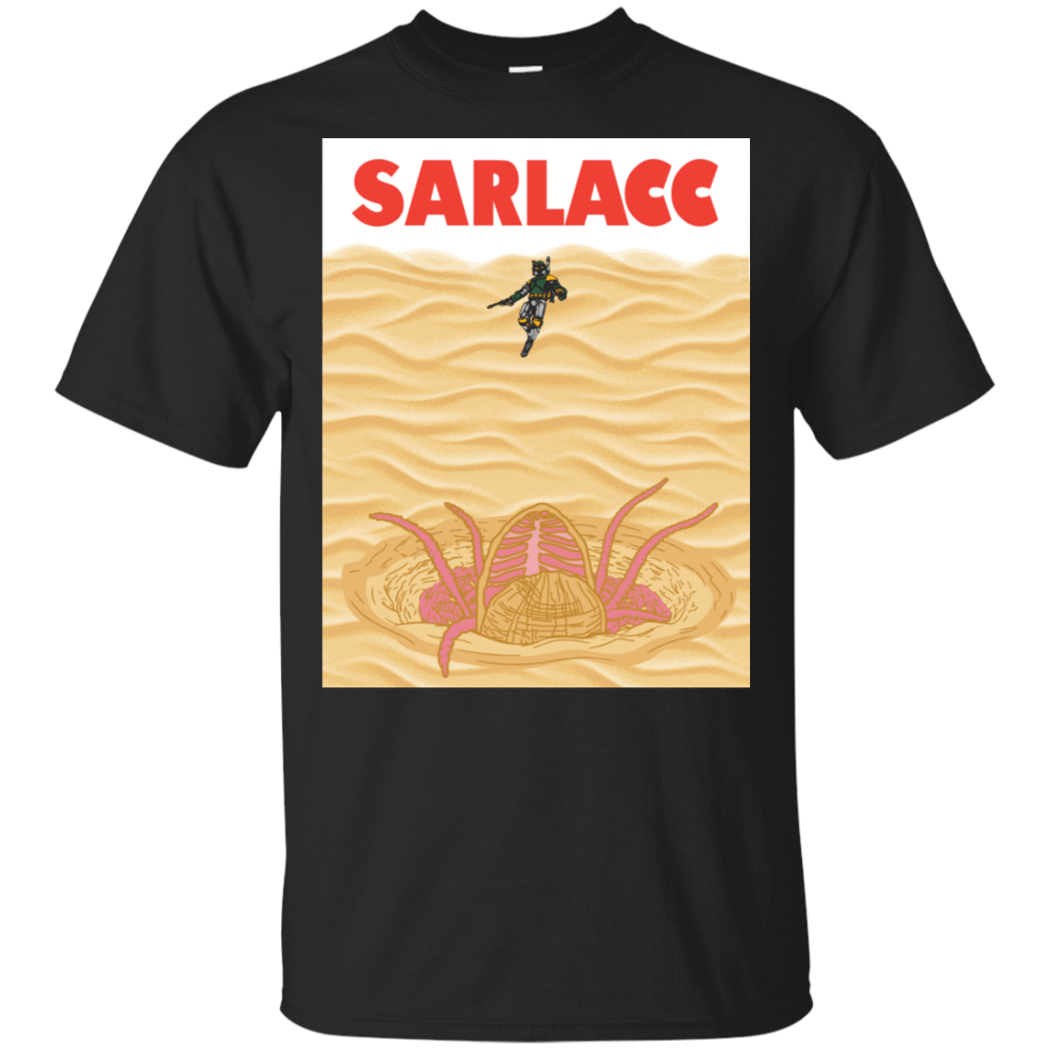 T-Shirts Black / S Sarlacc T-Shirt