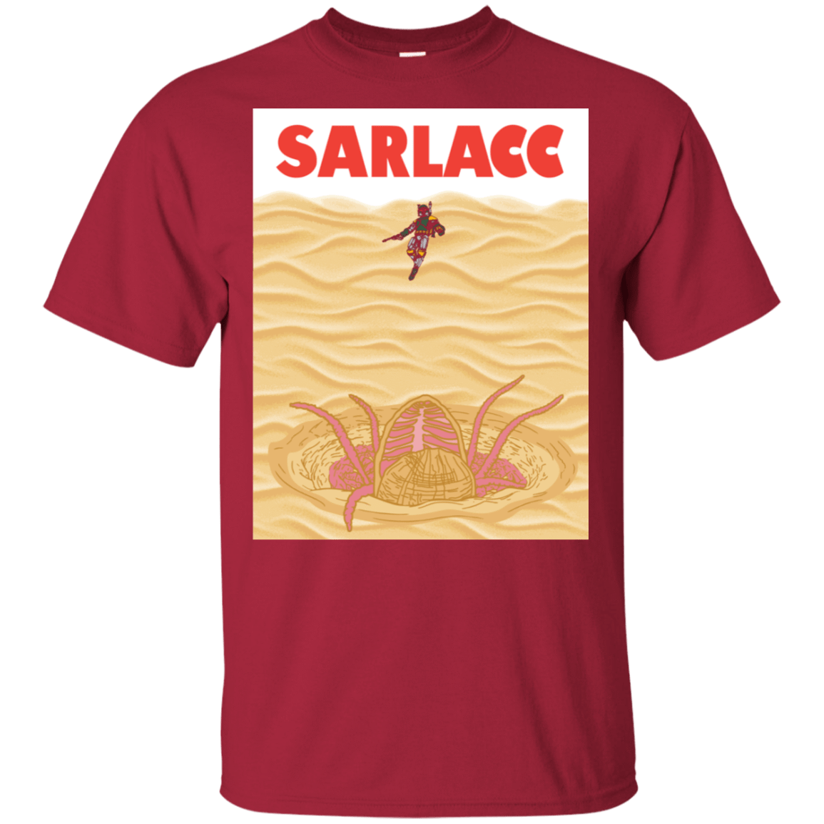 T-Shirts Cardinal / S Sarlacc T-Shirt