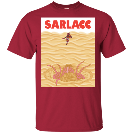 T-Shirts Cardinal / S Sarlacc T-Shirt