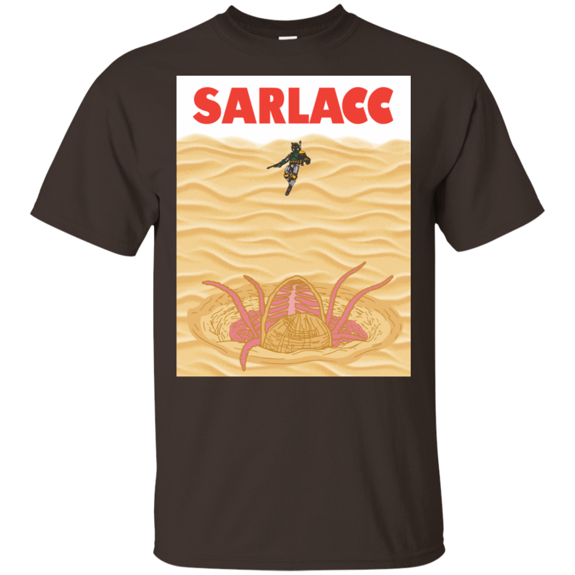 T-Shirts Dark Chocolate / S Sarlacc T-Shirt