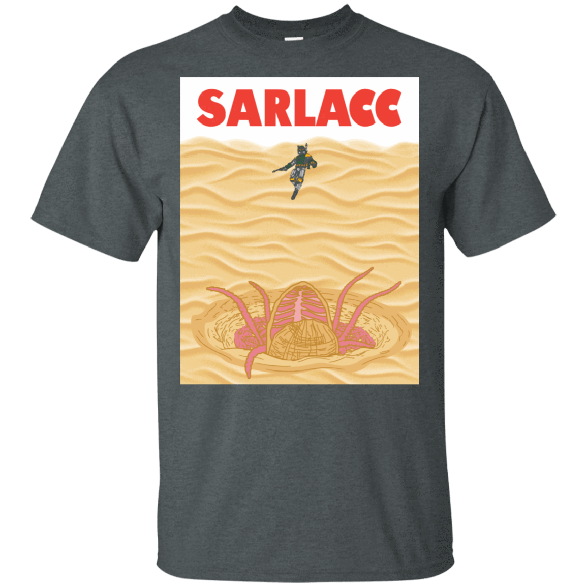 T-Shirts Dark Heather / S Sarlacc T-Shirt