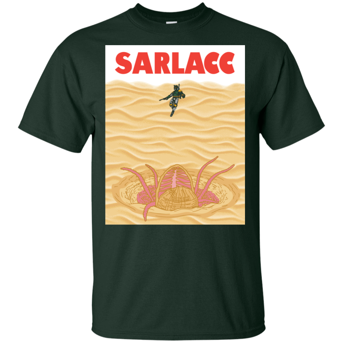 T-Shirts Forest / S Sarlacc T-Shirt