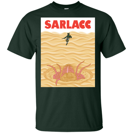 T-Shirts Forest / S Sarlacc T-Shirt