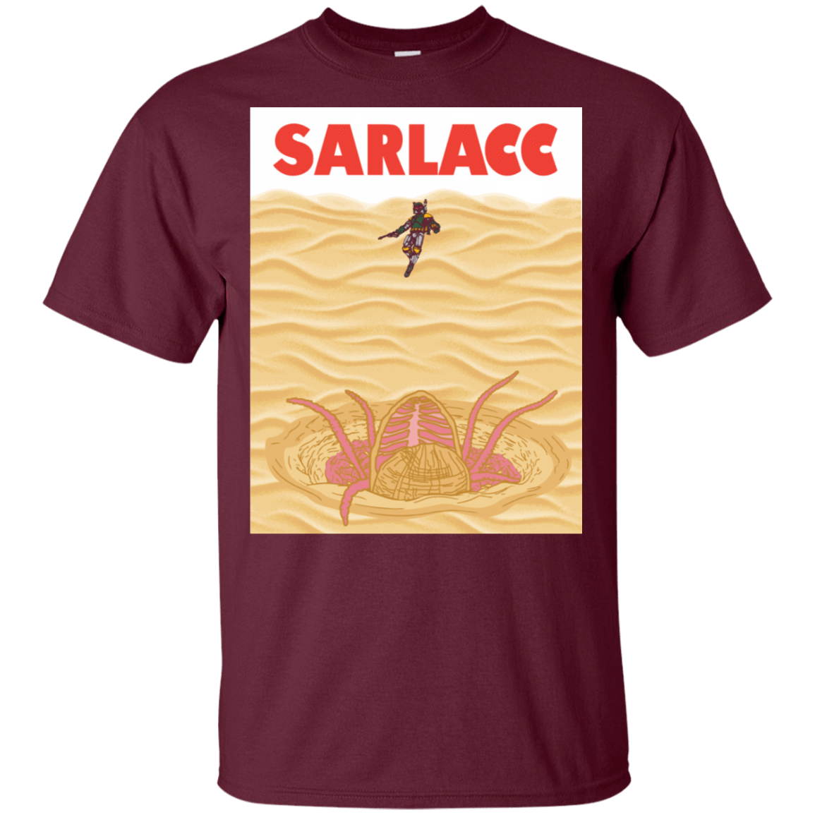 T-Shirts Maroon / S Sarlacc T-Shirt