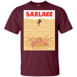 T-Shirts Maroon / S Sarlacc T-Shirt