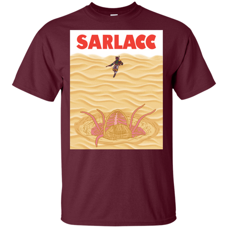 T-Shirts Maroon / S Sarlacc T-Shirt