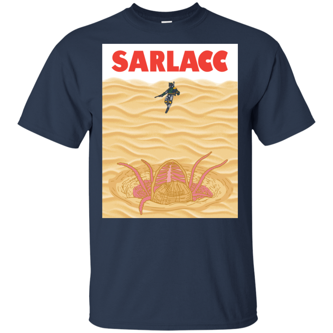 T-Shirts Navy / S Sarlacc T-Shirt