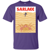 T-Shirts Purple / S Sarlacc T-Shirt