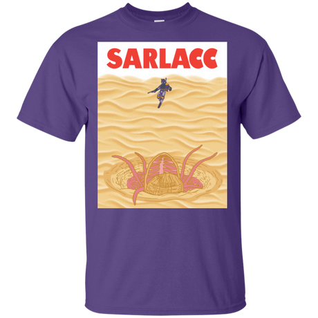 T-Shirts Purple / S Sarlacc T-Shirt