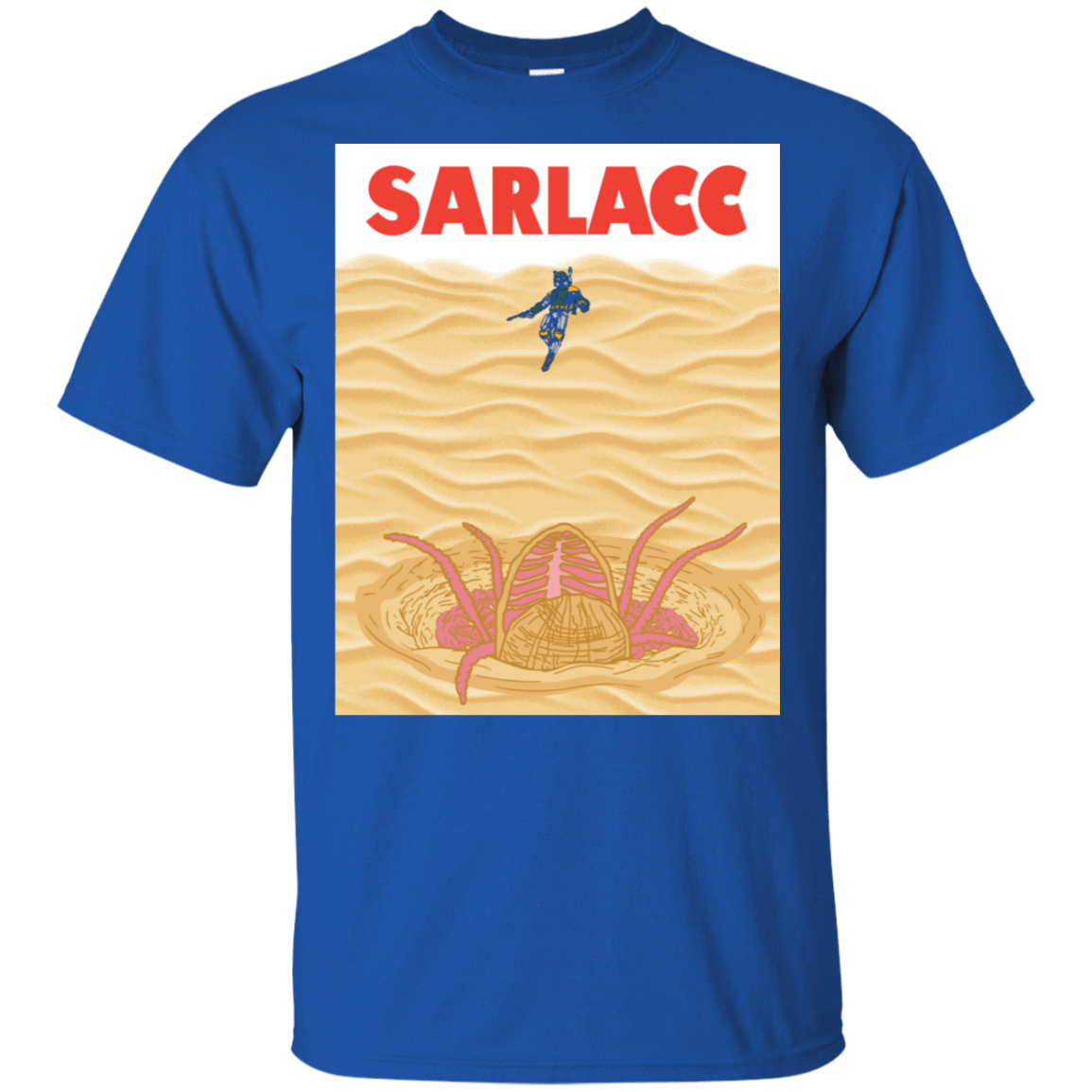 T-Shirts Royal / S Sarlacc T-Shirt