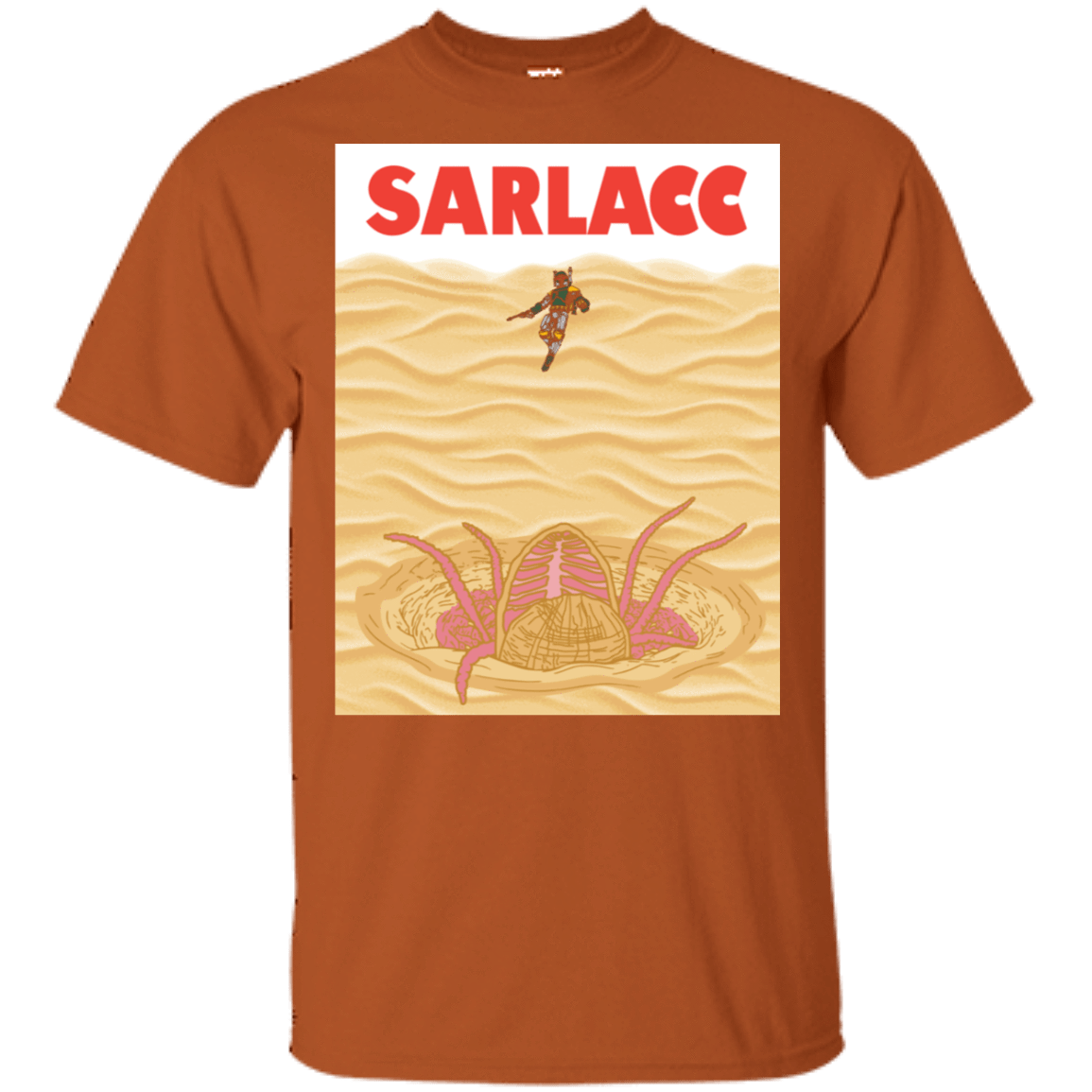 T-Shirts Texas Orange / S Sarlacc T-Shirt