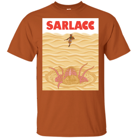 T-Shirts Texas Orange / S Sarlacc T-Shirt