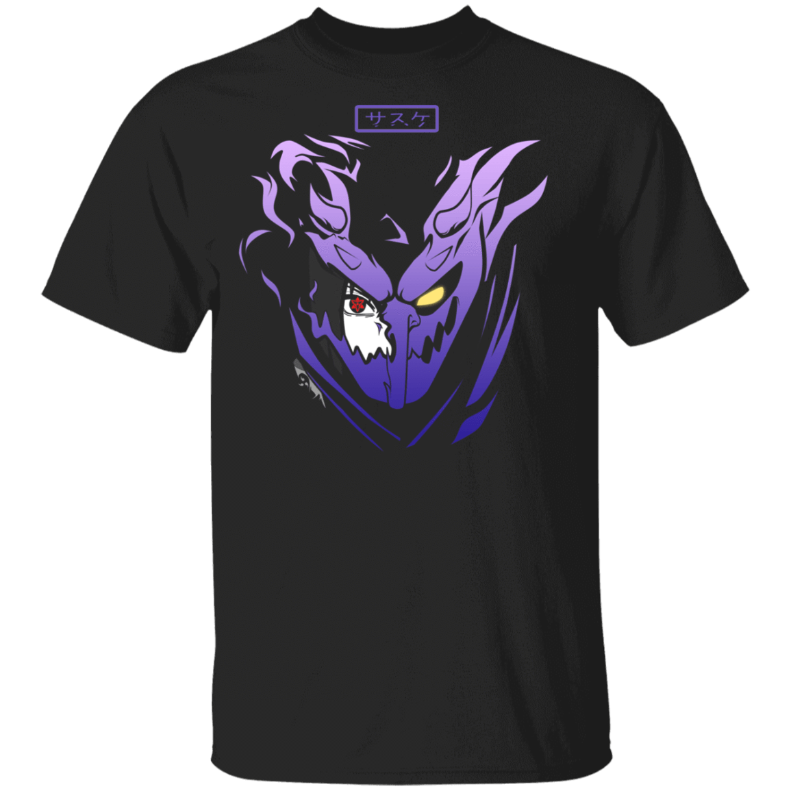 T-Shirts Black / YXS Sasuke Susanoo Youth T-Shirt