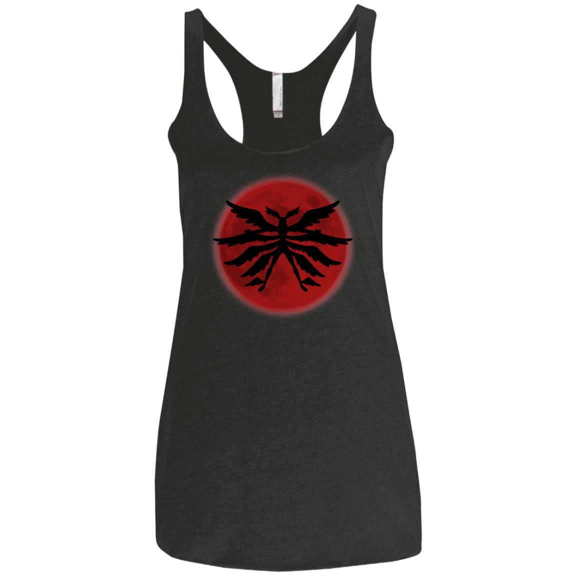 T-Shirts Vintage Black / X-Small Satan Awaken Women's Triblend Racerback Tank