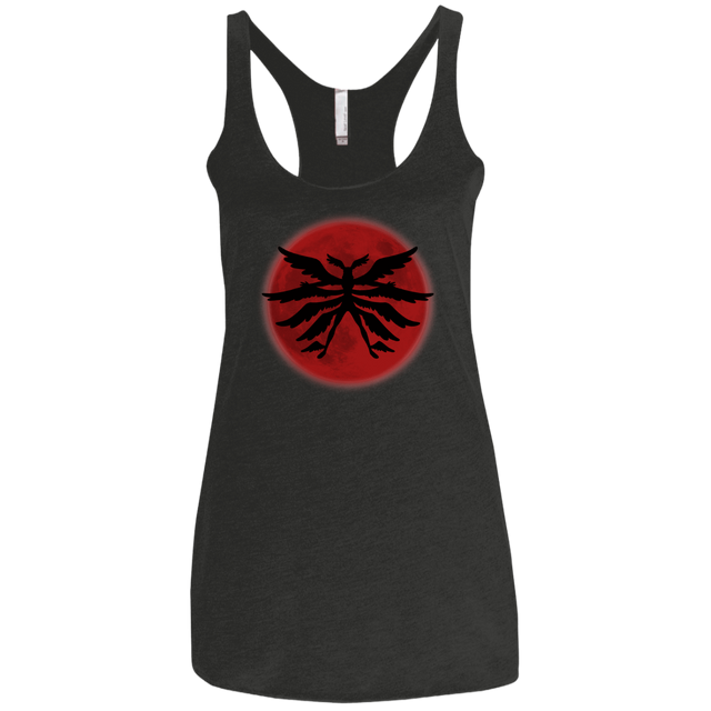 T-Shirts Vintage Black / X-Small Satan Awaken Women's Triblend Racerback Tank