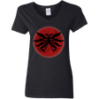 T-Shirts Black / S Satan Awaken Women's V-Neck T-Shirt
