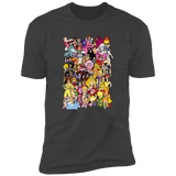 T-Shirts Heavy Metal / S Saturday Morning Ladies Men's Premium T-Shirt