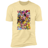 T-Shirts Banana Cream / S Saturday Morning Ladies Men's Premium T-Shirt