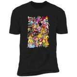 T-Shirts Black / S Saturday Morning Ladies Men's Premium T-Shirt