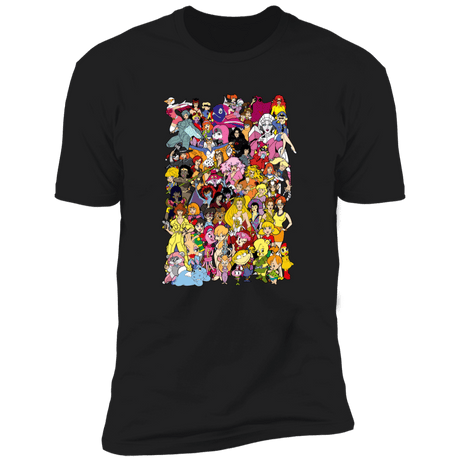 T-Shirts Black / S Saturday Morning Ladies Men's Premium T-Shirt