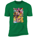 T-Shirts Kelly Green / S Saturday Morning Ladies Men's Premium T-Shirt