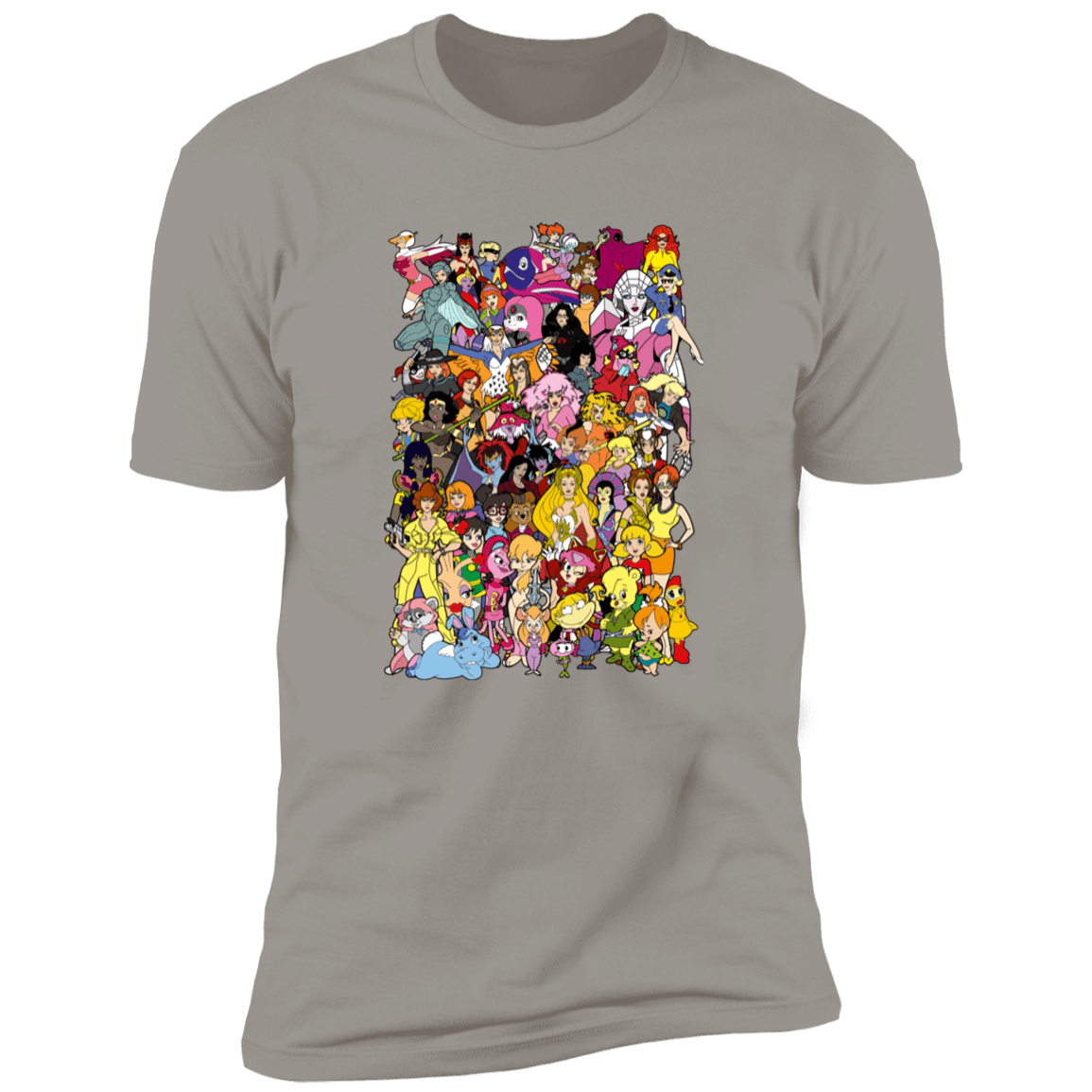 T-Shirts Light Grey / S Saturday Morning Ladies Men's Premium T-Shirt