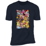 T-Shirts Midnight Navy / S Saturday Morning Ladies Men's Premium T-Shirt