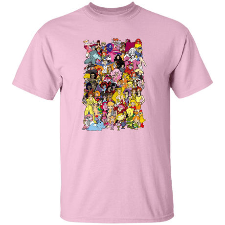 T-Shirts Light Pink / YXS Saturday Morning Ladies Youth T-Shirt