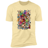 T-Shirts Banana Cream / S Saturday Morning Sidekicks Men's Premium T-Shirt