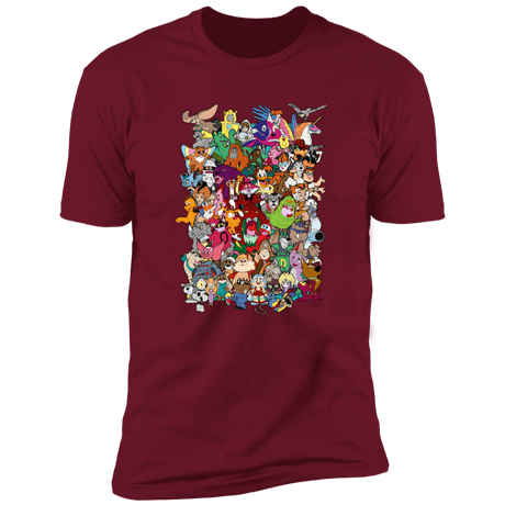 T-Shirts Cardinal / S Saturday Morning Sidekicks Men's Premium T-Shirt