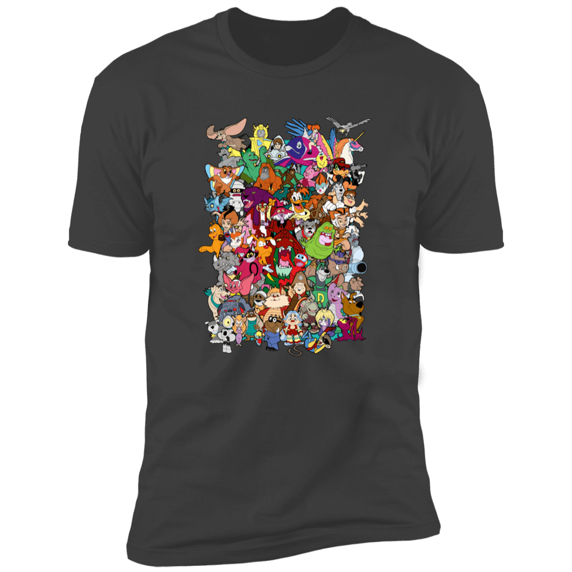 T-Shirts Heavy Metal / S Saturday Morning Sidekicks Men's Premium T-Shirt