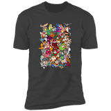 T-Shirts Heavy Metal / S Saturday Morning Sidekicks Men's Premium T-Shirt