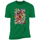 T-Shirts Kelly Green / S Saturday Morning Sidekicks Men's Premium T-Shirt