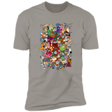 T-Shirts Light Grey / S Saturday Morning Sidekicks Men's Premium T-Shirt