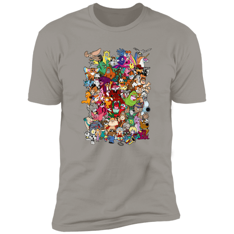 T-Shirts Light Grey / S Saturday Morning Sidekicks Men's Premium T-Shirt