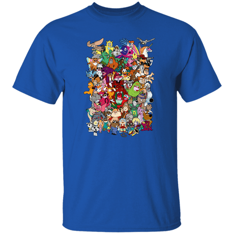 T-Shirts Royal / S Saturday Morning Sidekicks T-Shirt