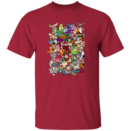 T-Shirts Cardinal / YXS Saturday Morning Sidekicks Youth T-Shirt