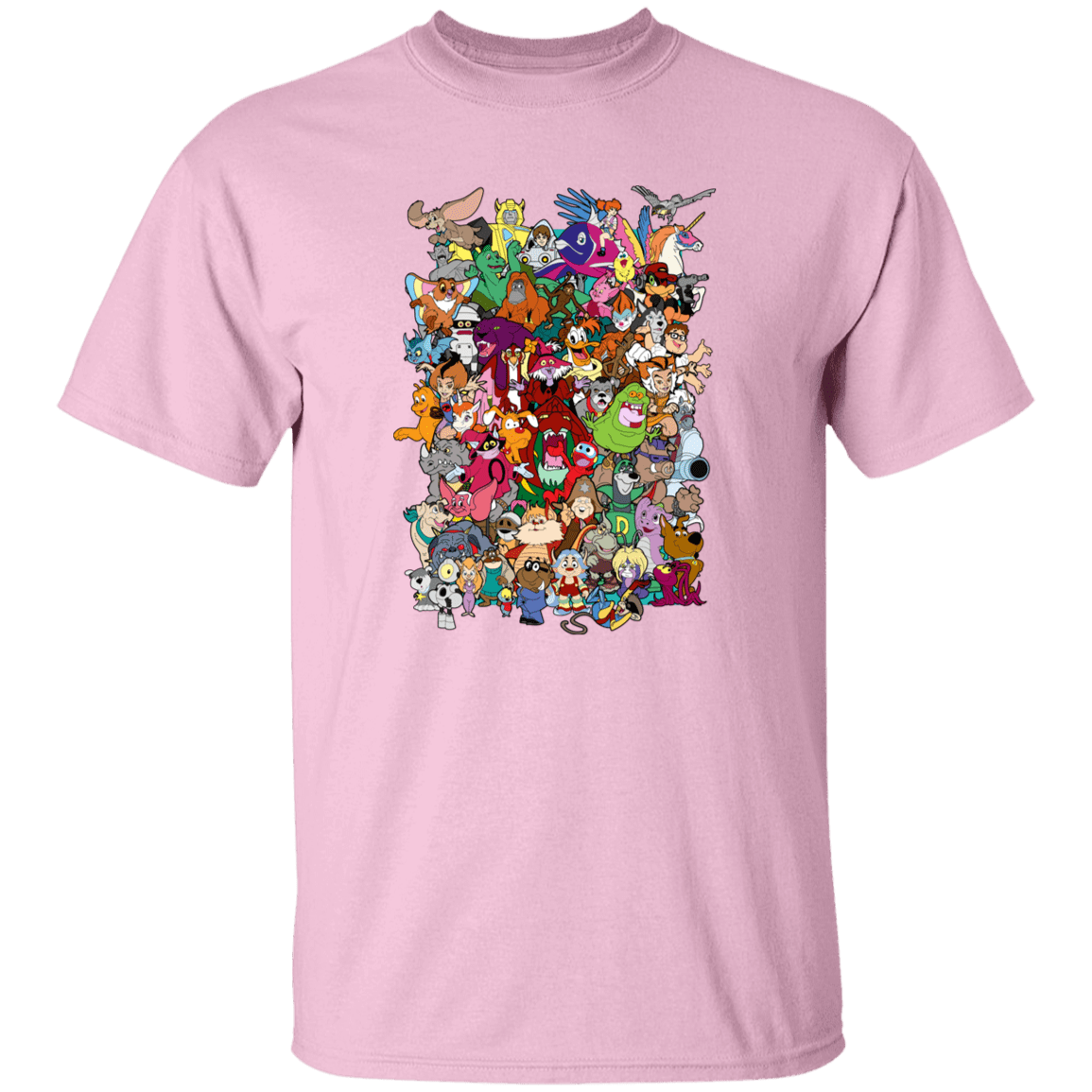 T-Shirts Light Pink / YXS Saturday Morning Sidekicks Youth T-Shirt