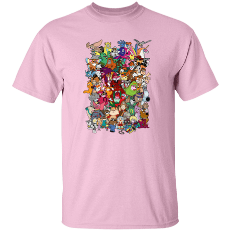 T-Shirts Light Pink / YXS Saturday Morning Sidekicks Youth T-Shirt