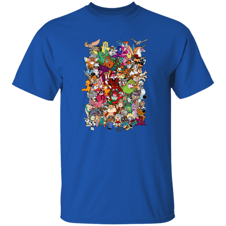 T-Shirts Royal / YXS Saturday Morning Sidekicks Youth T-Shirt