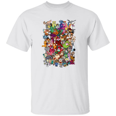 T-Shirts White / YXS Saturday Morning Sidekicks Youth T-Shirt