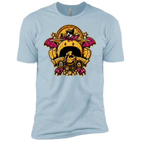 T-Shirts Light Blue / YXS SAUCER CREST Boys Premium T-Shirt