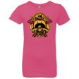 T-Shirts Hot Pink / YXS SAUCER CREST Girls Premium T-Shirt
