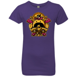 T-Shirts Purple Rush / YXS SAUCER CREST Girls Premium T-Shirt