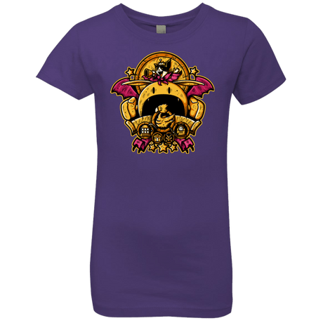 T-Shirts Purple Rush / YXS SAUCER CREST Girls Premium T-Shirt